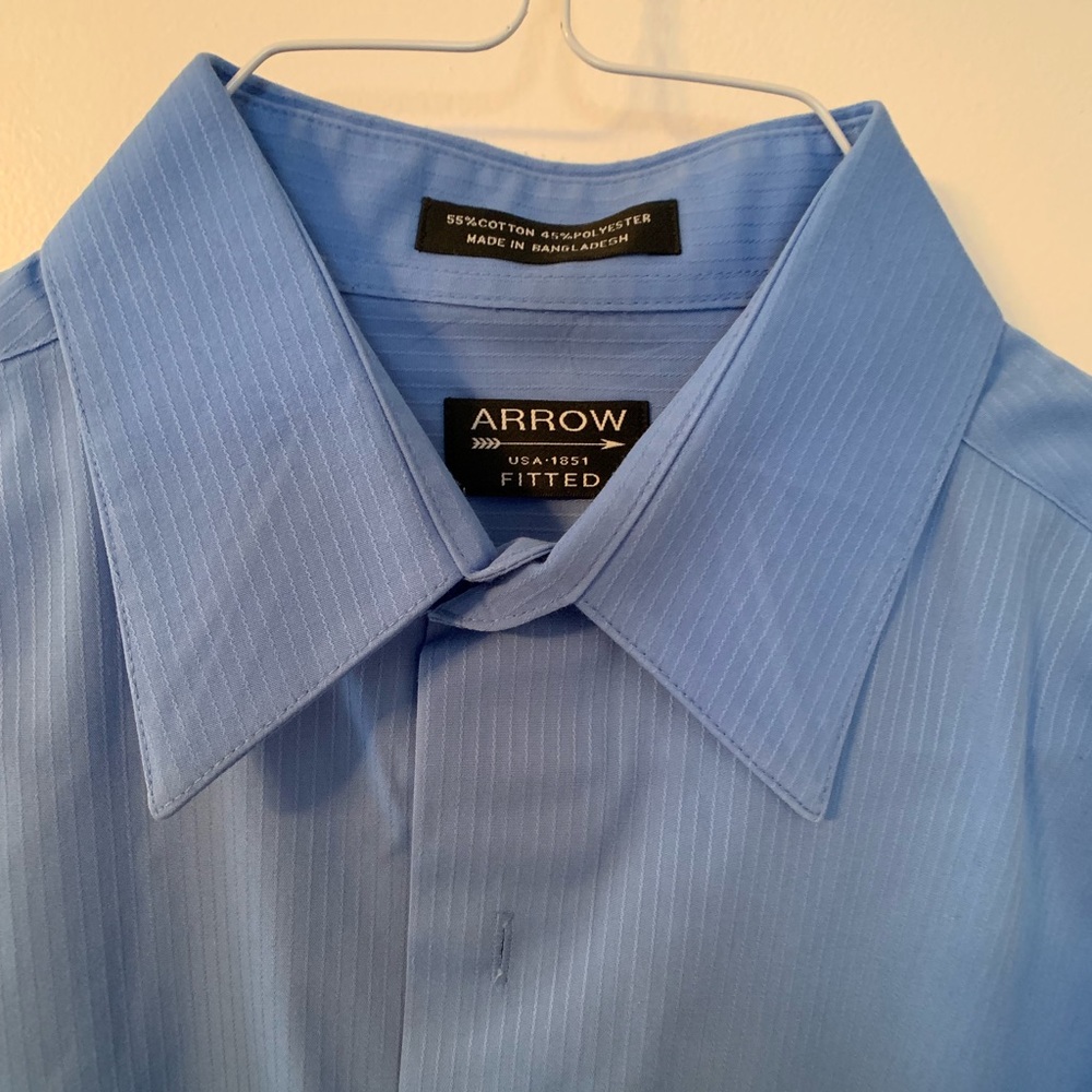 Men’s button down shirt